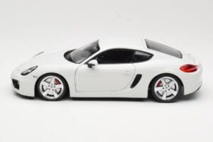Porsche Cayman 981 Λευκό Minichamps 1:18 113062221 Μέταλλο - εικόνα 4 από 8