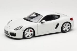 Porsche Cayman 981 Λευκό Minichamps 1:18 113062221 Μέταλλο
