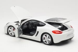Porsche Cayman 981 Λευκό Minichamps 1:18 113062221 Μέταλλο - εικόνα 5 από 8