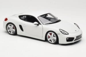 Porsche Cayman 981 Λευκό Minichamps 1:18 113062221 Μέταλλο - εικόνα 6 από 8