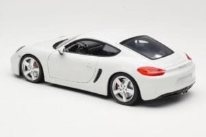 Porsche Cayman 981 Λευκό Minichamps 1:18 113062221 Μέταλλο - εικόνα 7 από 8