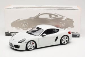 Porsche Cayman 981 Λευκό Minichamps 1:18 113062221 Μέταλλο - εικόνα 8 από 8