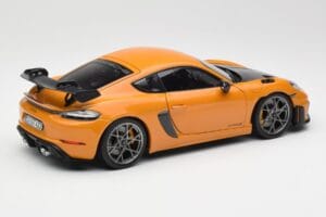 Porsche Cayman GT4 RS 982 Weissach Package Bahama Yellow Norev 1:18 187252 Μέταλλο - εικόνα 3 από 8