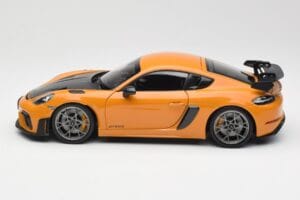 Porsche Cayman GT4 RS 982 Weissach Package Bahama Yellow Norev 1:18 187252 Μέταλλο - εικόνα 4 από 8