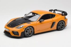 Porsche Cayman GT4 RS 982 Weissach Package Bahama Yellow Norev 1:18 187252 Μέταλλο