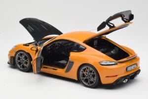 Porsche Cayman GT4 RS 982 Weissach Package Bahama Yellow Norev 1:18 187252 Μέταλλο - εικόνα 5 από 8