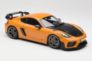 Porsche Cayman GT4 RS 982 Weissach Package Bahama Yellow Norev 1:18 187252 Μέταλλο - εικόνα 6 από 8