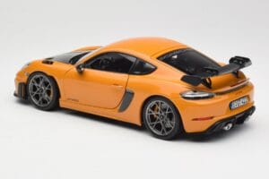 Porsche Cayman GT4 RS 982 Weissach Package Bahama Yellow Norev 1:18 187252 Μέταλλο - εικόνα 7 από 8