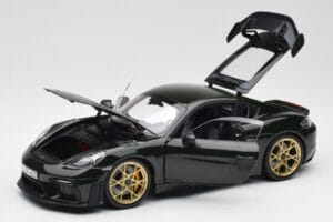 Porsche Cayman GT4 RS 982 Weissach Package Brewster Green Norev 1:18 187250 Μέταλλο - εικόνα 2 από 8