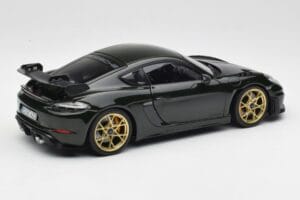 Porsche Cayman GT4 RS 982 Weissach Package Brewster Green Norev 1:18 187250 Μέταλλο - εικόνα 3 από 8