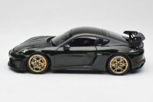 Porsche Cayman GT4 RS 982 Weissach Package Brewster Green Norev 1:18 187250 Μέταλλο - εικόνα 4 από 8