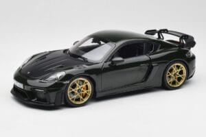Porsche Cayman GT4 RS 982 Weissach Package Brewster Green Norev 1:18 187250 Μέταλλο