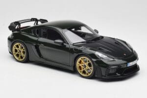 Porsche Cayman GT4 RS 982 Weissach Package Brewster Green Norev 1:18 187250 Μέταλλο - εικόνα 6 από 8