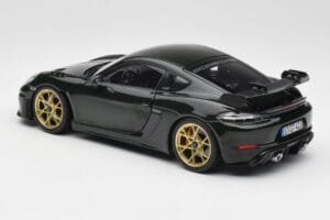 Porsche Cayman GT4 RS 982 Weissach Package Brewster Green Norev 1:18 187250 Μέταλλο - εικόνα 7 από 8