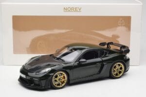 Porsche Cayman GT4 RS 982 Weissach Package Brewster Green Norev 1:18 187250 Μέταλλο - εικόνα 8 από 8