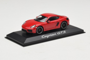 Porsche Cayman 981 GTS Κόκκινο Minichamps 1:43 WAP0200150E Μέταλλο - εικόνα 2 από 5