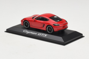 Porsche Cayman 981 GTS Κόκκινο Minichamps 1:43 WAP0200150E Μέταλλο - εικόνα 3 από 5