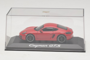 Porsche Cayman 981 GTS Κόκκινο Minichamps 1:43 WAP0200150E Μέταλλο - εικόνα 4 από 5