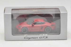 Porsche Cayman 981 GTS Κόκκινο Minichamps 1:43 WAP0200150E Μέταλλο - εικόνα 5 από 5