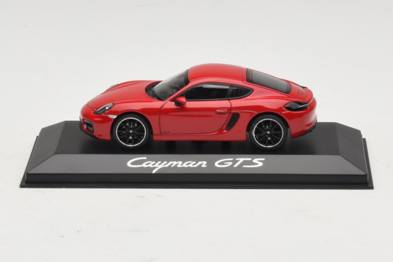 Porsche Cayman 981 GTS Κόκκινο Minichamps 1:43 WAP0200150E Μέταλλο
