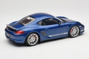Porsche Cayman R 987.2 Aqua Blue Metallic GT Spirit 1:18 GT901 Ρητίνη - εικόνα 2 από 6