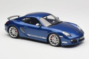 Porsche Cayman R 987.2 Aqua Blue Metallic GT Spirit 1:18 GT901 Ρητίνη - εικόνα 4 από 6