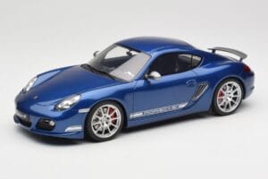 Porsche Cayman R 987.2 Aqua Blue Metallic GT Spirit 1:18 GT901 Ρητίνη