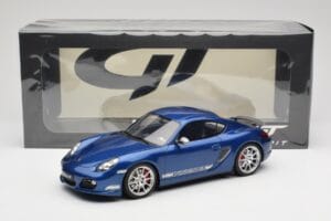 Porsche Cayman R 987.2 Aqua Blue Metallic GT Spirit 1:18 GT901 Ρητίνη - εικόνα 6 από 6