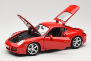 Porsche Cayman S 987.2 Κόκκινο Maisto 1:18 31122 Μέταλλο - εικόνα 2 από 8