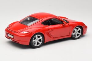 Porsche Cayman S 987.2 Κόκκινο Maisto 1:18 31122 Μέταλλο - εικόνα 3 από 8