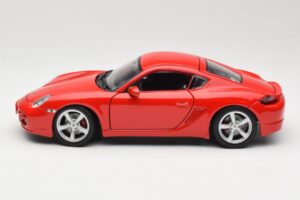 Porsche Cayman S 987.2 Κόκκινο Maisto 1:18 31122 Μέταλλο - εικόνα 4 από 8