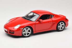 Porsche Cayman S 987.2 Κόκκινο Maisto 1:18 31122 Μέταλλο