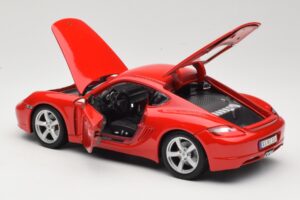 Porsche Cayman S 987.2 Κόκκινο Maisto 1:18 31122 Μέταλλο - εικόνα 5 από 8