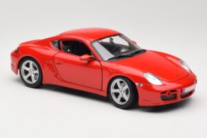 Porsche Cayman S 987.2 Κόκκινο Maisto 1:18 31122 Μέταλλο - εικόνα 6 από 8