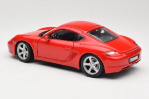 Porsche Cayman S 987.2 Κόκκινο Maisto 1:18 31122 Μέταλλο - εικόνα 7 από 8