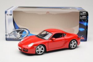 Porsche Cayman S 987.2 Κόκκινο Maisto 1:18 31122 Μέταλλο - εικόνα 8 από 8