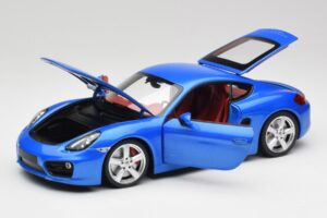 Porsche Cayman 981 S Aqua Μπλε Μεταλλικό Minichamps 1:18 110062221 Μέταλλο - εικόνα 2 από 8