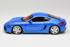 Porsche Cayman 981 S Aqua Μπλε Μεταλλικό Minichamps 1:18 110062221 Μέταλλο - εικόνα 4 από 8