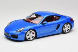Porsche Cayman 981 S Aqua Μπλε Μεταλλικό Minichamps 1:18 110062221 Μέταλλο