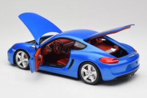 Porsche Cayman 981 S Aqua Μπλε Μεταλλικό Minichamps 1:18 110062221 Μέταλλο - εικόνα 5 από 8