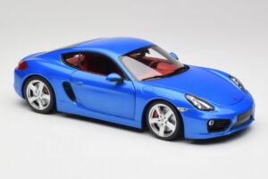 Porsche Cayman 981 S Aqua Μπλε Μεταλλικό Minichamps 1:18 110062221 Μέταλλο - εικόνα 6 από 8
