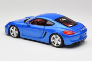 Porsche Cayman 981 S Aqua Μπλε Μεταλλικό Minichamps 1:18 110062221 Μέταλλο - εικόνα 7 από 8