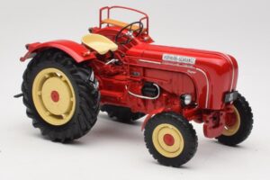 Porsche-Diesel Super Τρακτέρ Hofherr Schrantz Κόκκινο Minichamps 1:18 109183071 Μέταλλο - εικόνα 6 από 8