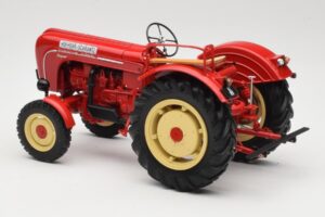 Porsche-Diesel Super Τρακτέρ Hofherr Schrantz Κόκκινο Minichamps 1:18 109183071 Μέταλλο - εικόνα 7 από 8