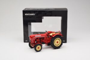 Porsche-Diesel Super Τρακτέρ Hofherr Schrantz Κόκκινο Minichamps 1:18 109183071 Μέταλλο - εικόνα 8 από 8
