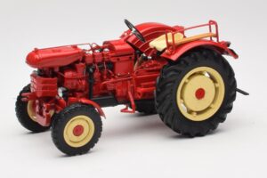 Porsche-Diesel Super Τρακτέρ Hofherr Schrantz Κόκκινο Minichamps 1:18 109183071 Μέταλλο - εικόνα 2 από 8