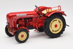 Porsche-Diesel Super Τρακτέρ Hofherr Schrantz Κόκκινο Minichamps 1:18 109183071 Μέταλλο