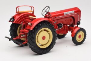 Porsche-Diesel Super Τρακτέρ Hofherr Schrantz Κόκκινο Minichamps 1:18 109183071 Μέταλλο - εικόνα 3 από 8