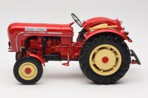 Porsche-Diesel Super Τρακτέρ Hofherr Schrantz Κόκκινο Minichamps 1:18 109183071 Μέταλλο - εικόνα 4 από 8