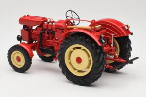Porsche-Diesel Super Τρακτέρ Hofherr Schrantz Κόκκινο Minichamps 1:18 109183071 Μέταλλο - εικόνα 5 από 8